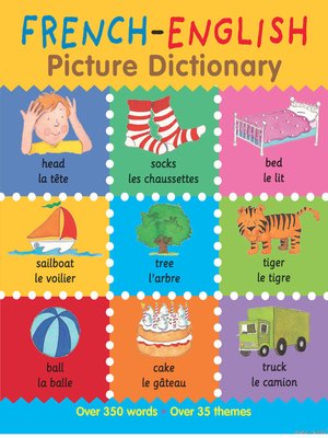 cover image of French-English Picture Dictionary